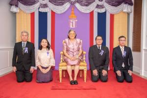  การประชุมคณะกรรมการอำนวยการมูลนิธิสงเคราะห์เด็กของสภากาชาดไทย 25 ธันวาคม 2561