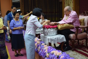 กิจกรรมวันสงกรานต์ 11 เม.ย.2561