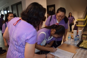 สัมมนารุ่น1 ณ บ้านอัมพวารีสอร์ท วันที่ 9-10 ก.พ.2562