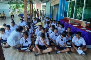 โครงการสุขภาพดีใต้ร่มพระบารมี วันที่ 21- 24 พฤษภาคม 2562 จังหวัดอุทัยธานี