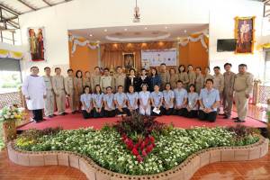โครงการสุขภาพดีใต้ร่มพระบารมี วันที่ 7-10 ส.ค.2561 จังหวัดนครพนม