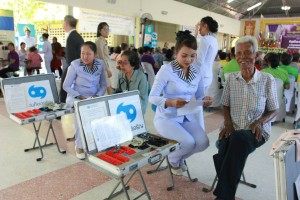 โครงการแว่นตาผู้สูงวัย วันที่ 16 พ.ค.2561 จังหวัดพังงา