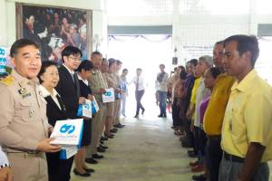 โครงการแว่นตาผู้สูงวัย วันที่ 17 ต.ค.2561 จังหวัดกระบี่ 