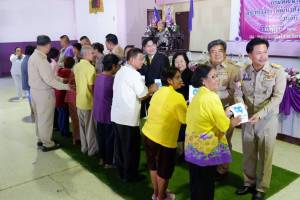 โครงการแว่นตาผู้สูงวัย วันที่ 24 เมษายน 2562 จังหวัดสระบุรี