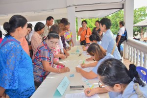 โครงการแว่นตาผู้สูงวัย วันที่ 13 มิ.ย.2561 จังหวัดพะเยา
