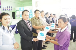 โครงการแว่นตาผู้สูงวัย วันที่ 17 ม.ค.2561 จังหวัดประจวบคีรีขันธ์